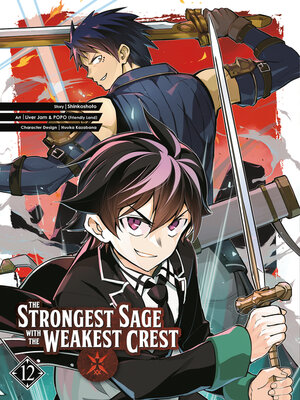 cover image of The Strongest Sage with the Weakest Crest, Volume 12